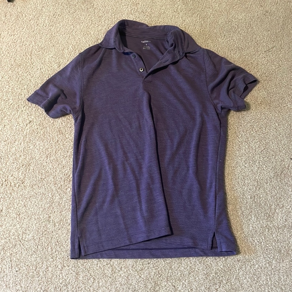 purple polo